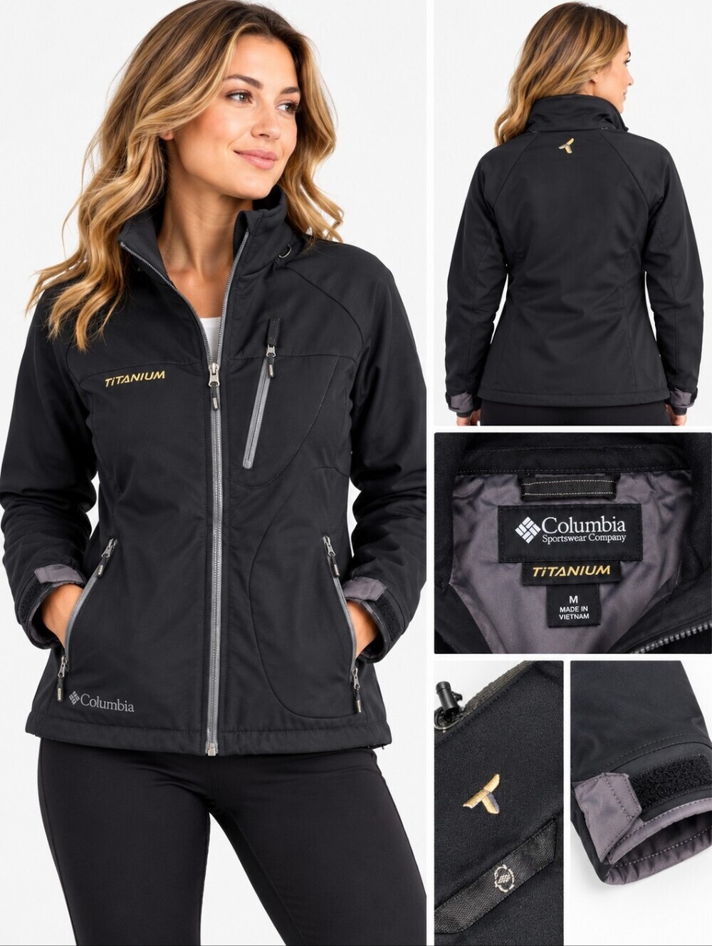 Columbia Titanium Jacket